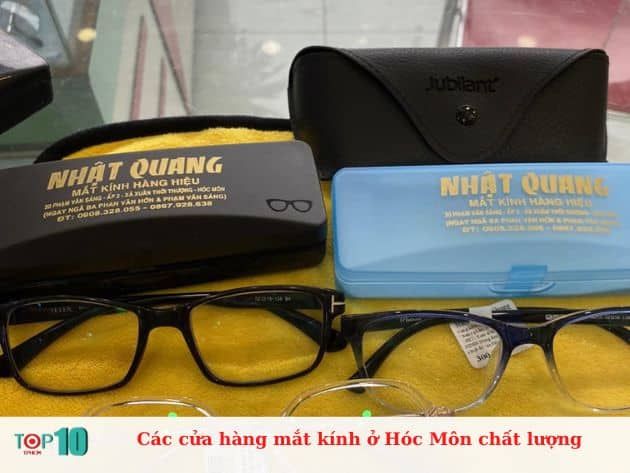 Danh sách các cửa hàng mắt kính chất lượng tại Hóc Môn