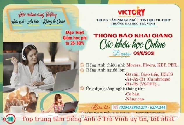 Trung tâm Ngoại ngữ Victory