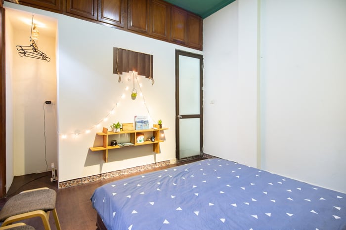 Homestay Hà Nội có bếp