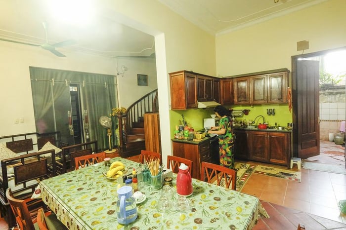 Homestay Hà Nội có bếp