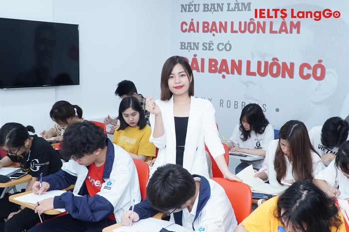 Ảnh 1 của IELTS LangGo