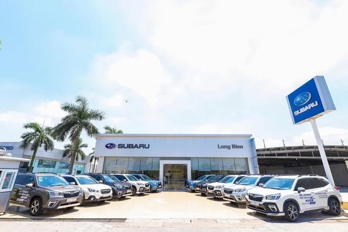 Hình ảnh Subaru Long Biên 2