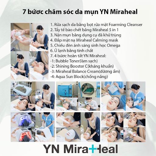 Cơ sở điều trị mụn uy tín tại Hà Nội