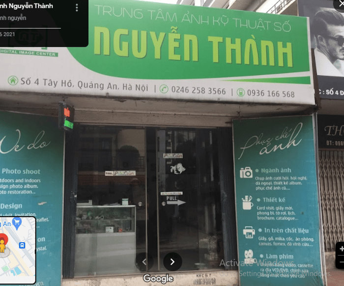 Ảnh minh họa Tiệm Ảnh Nguyễn Thành số 1