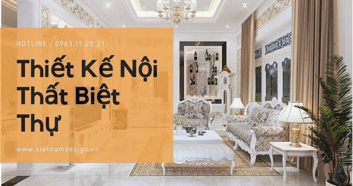 thiết kế nội thất biệt thự