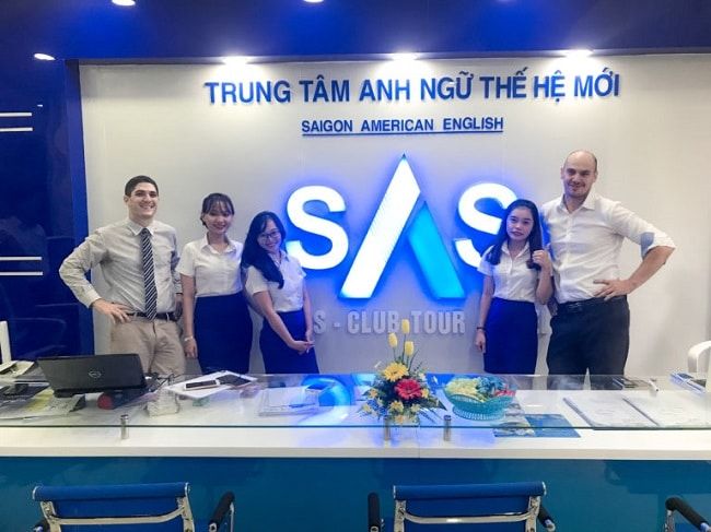 Saigon American English nằm trong danh sách 5 trung tâm tiếng Anh hàng đầu tại quận Thủ Đức, TP Hồ Chí Minh