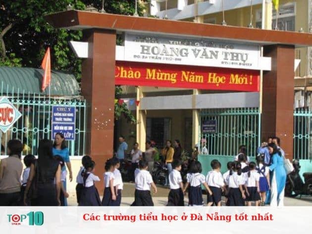 Những trường tiểu học hàng đầu tại Đà Nẵng