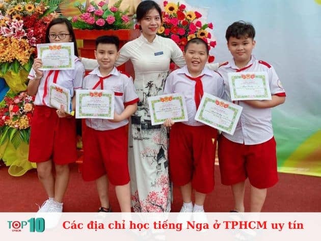 Những địa chỉ học tiếng Nga uy tín tại TPHCM