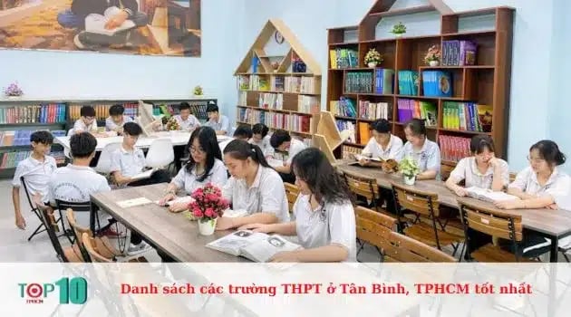 Trường THCS và THPT Hai Bà Trưng