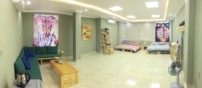 Homestay Hà Nội có bếp