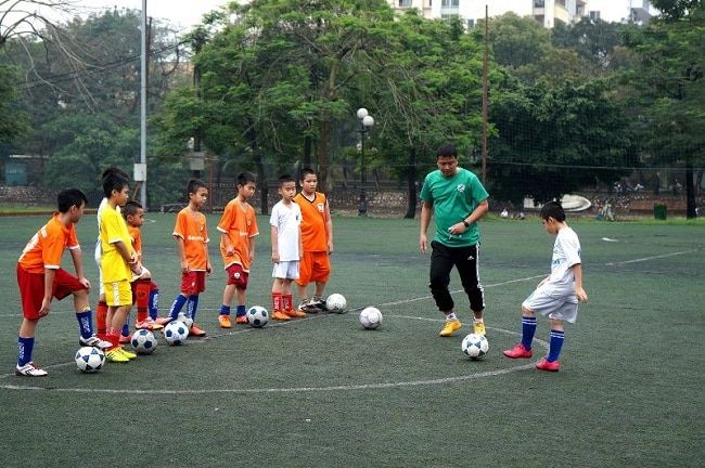 Trung tâm thể thao A1 TP. Hồ Chí Minh nằm trong top 5 trung tâm đào tạo bóng đá hàng đầu tại TP. Hồ Chí Minh