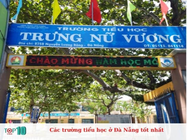 Danh sách các trường tiểu học hàng đầu tại Đà Nẵng