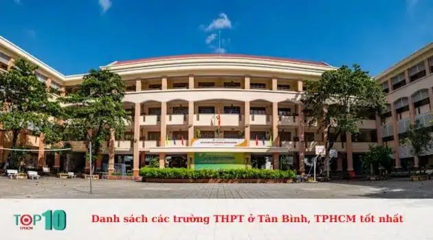 Trường THPT Nguyễn Chí Thanh