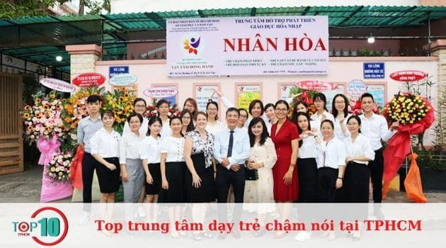 Trung tâm Hỗ trợ phát triển Giáo dục hòa nhập Nhân Hòa