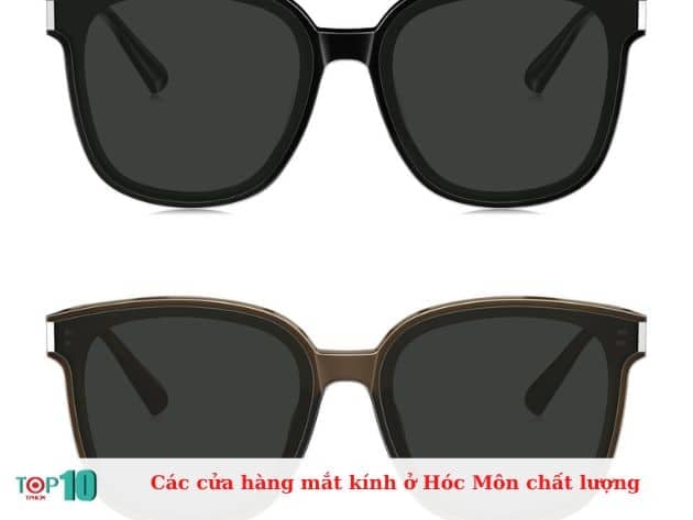 Danh sách các cửa hàng mắt kính chất lượng tại Hóc Môn