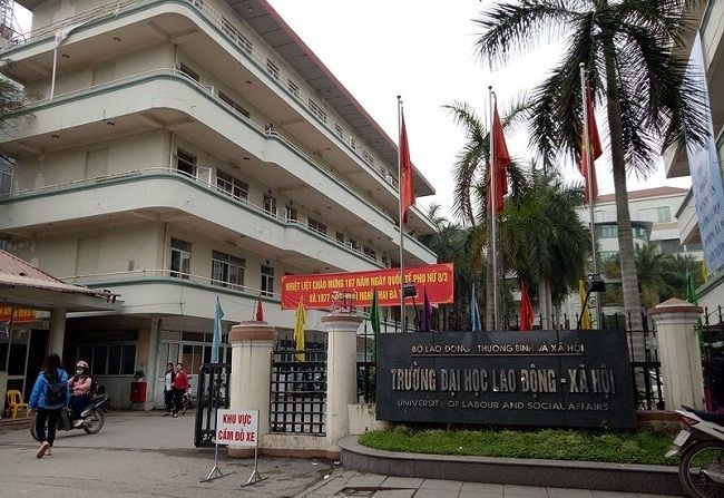 Trường Đại học Lao Động - Xã Hội nằm trong danh sách 15 trường đại học và cao đẳng có học phí thấp nhất tại TP.HCM