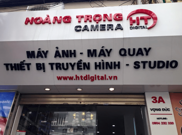 vệ sinh máy ảnh tại Hà Nội