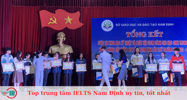 Danh sách các trung tâm luyện thi IELTS hàng đầu và uy tín tại Nam Định