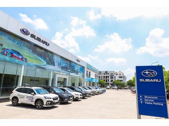 Subaru Hà Nội hình ảnh 2