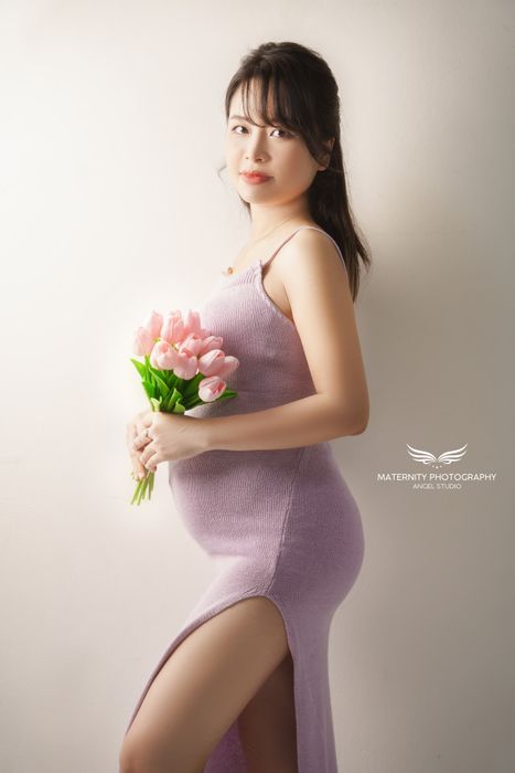 Chụp ảnh bầu tại Angel Studio - Hình ảnh 2