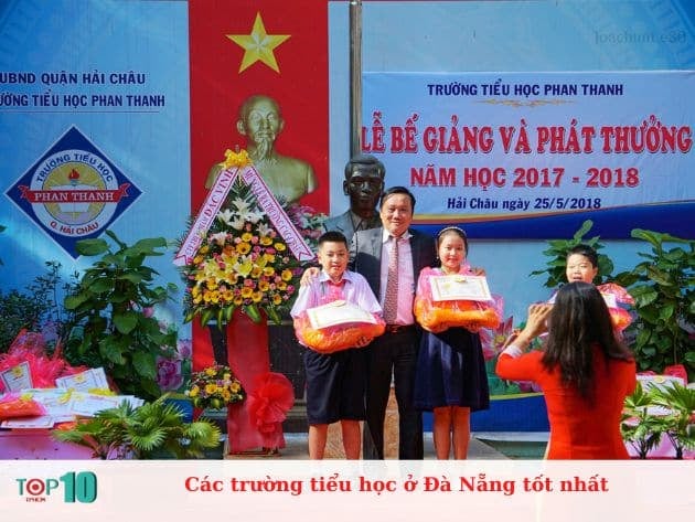 Những trường tiểu học hàng đầu tại Đà Nẵng