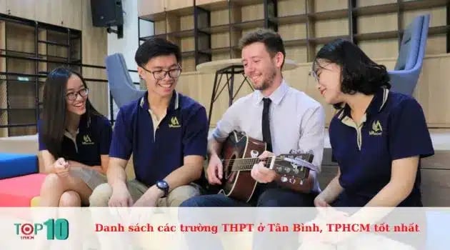 Trường Tiểu học, THCS & THPT Việt Mỹ (VAschools)