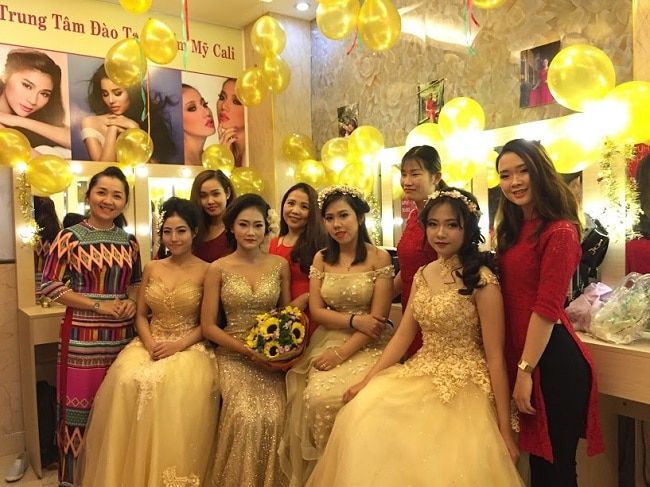 Trung tâm đào tạo thẩm mỹ Cali (Cali Beauty Academy) nằm trong Top 10 trung tâm đào tạo chăm sóc da hàng đầu tại TP.HCM