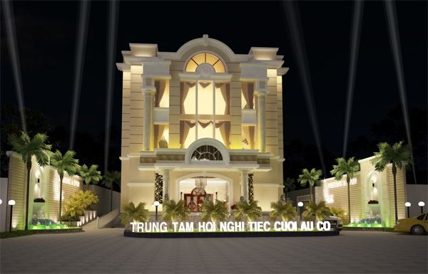 Trung tâm Tiệc cưới – Hội nghị Âu Cơ