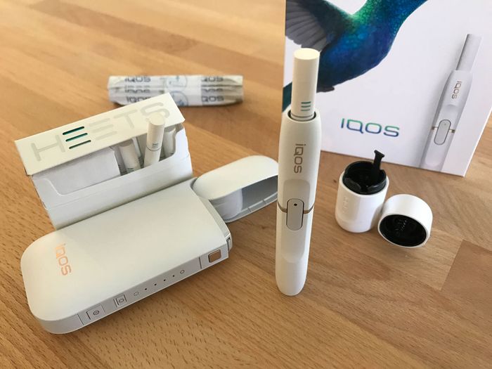 Mức giá iQOS tại đây được đánh giá là khá hợp lý