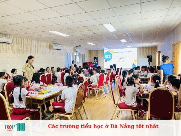 Những trường tiểu học tốt nhất tại Đà Nẵng