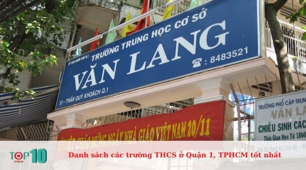 Trường THCS Văn Lang