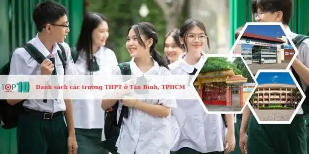 Các trường THPT ở quận Tân Bình