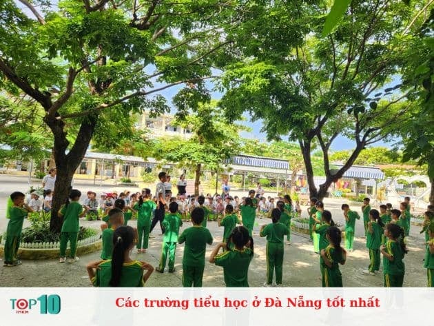 Những trường tiểu học hàng đầu tại Đà Nẵng