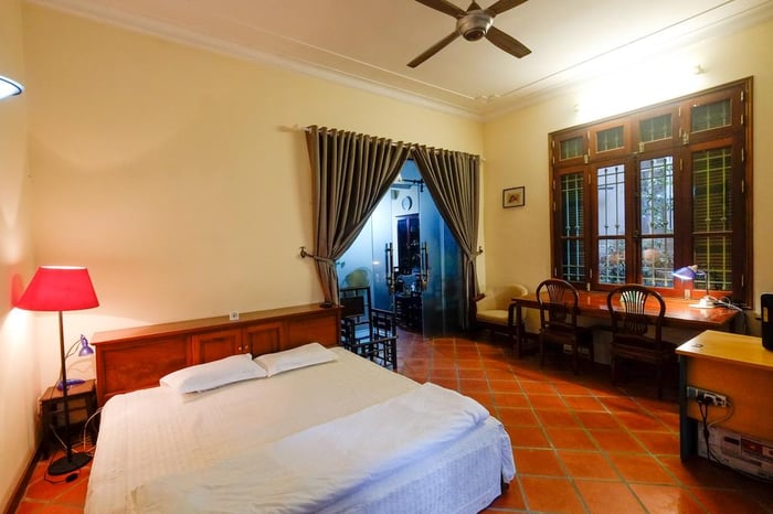 Homestay Hà Nội có bếp