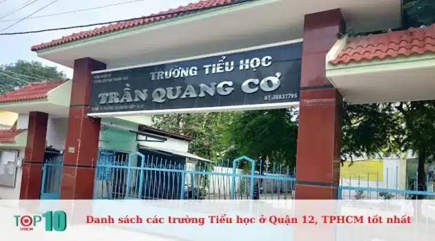 Trường Tiểu học Trần Quang Cơ