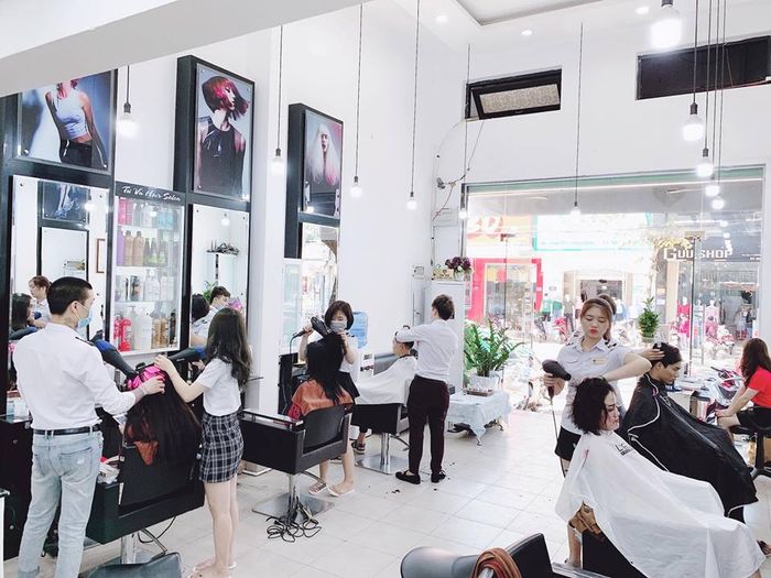 salon làm tóc Hàn Quốc tại Hà Nội