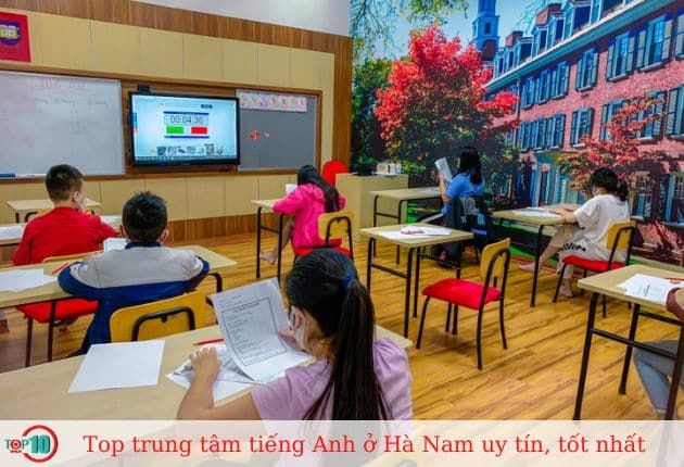 Apax English Hà Nam