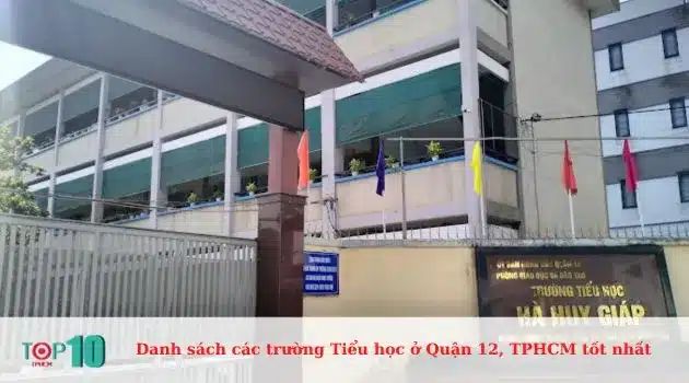 Trường Tiểu học Hà Huy Giáp