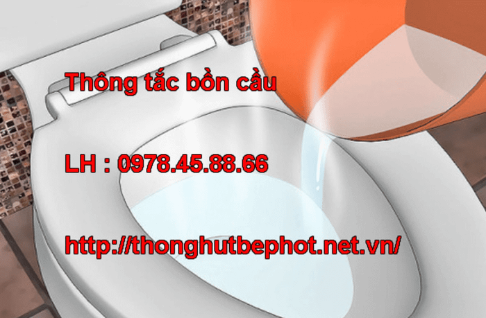 dịch vụ thông tắc bồn cầu tại Hà Nội