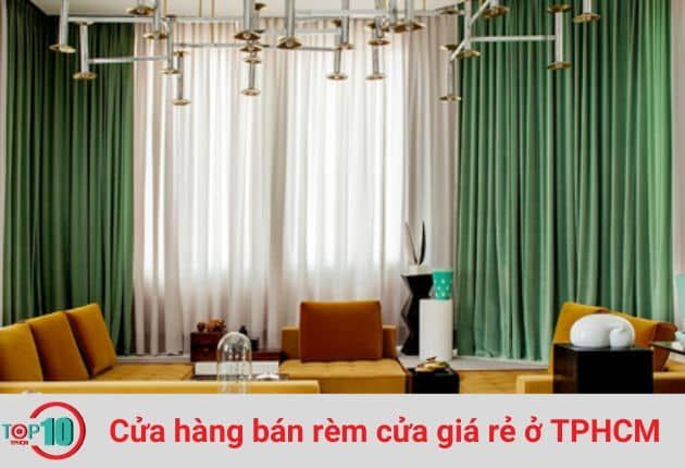 Cửa Hàng Màn Cửa Thái Tuấn