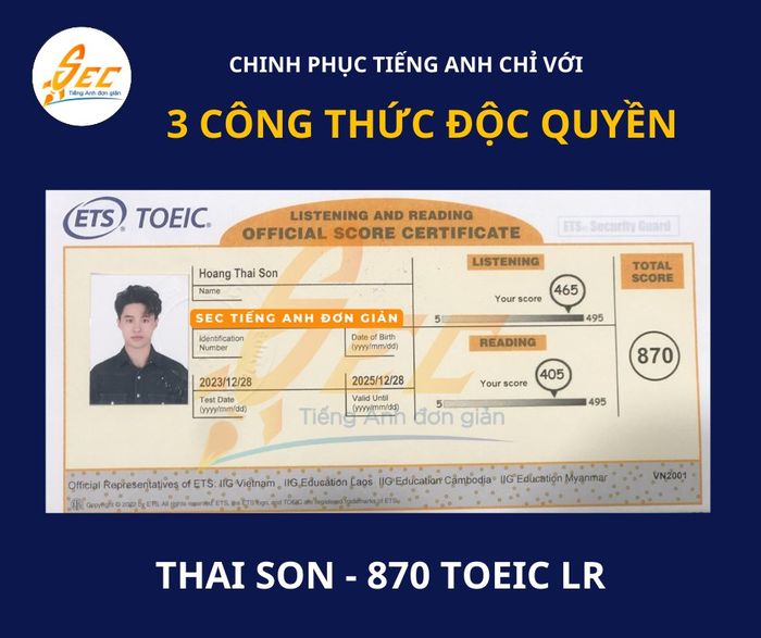 Hình Ảnh 1 của SEC - Tiếng Anh Đơn Giản