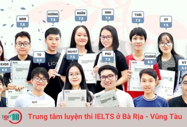 The Forum Center là địa chỉ uy tín tại Bà Rịa - Vũng Tàu chuyên đào tạo luyện thi IELTS.