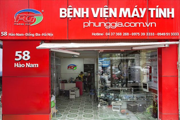 Sửa máy tính tại Hà Nội