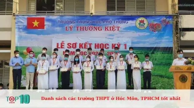 Trường THPT Lý Thường Kiệt