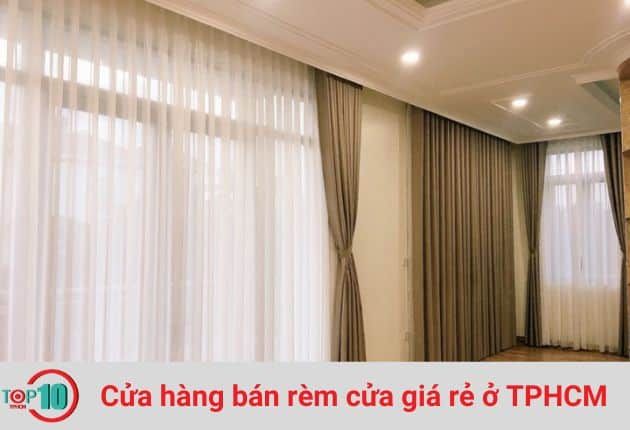 Nơi bán rèm cửa đáng tin cậy tại TPHCM