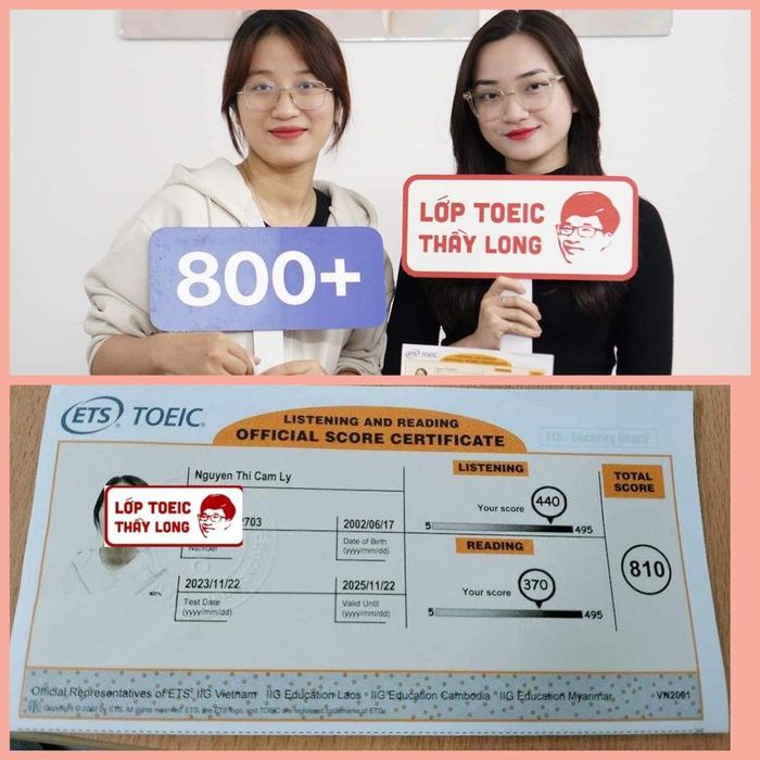 Ảnh 2 về Lớp TOEIC Thầy Long