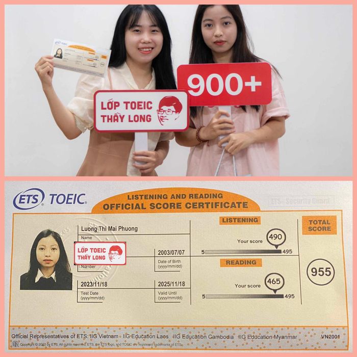 Ảnh minh họa Lớp TOEIC Thầy Long