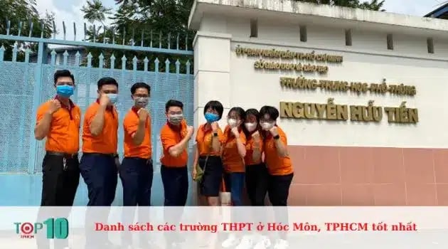 Trường THPT Nguyễn Hữu Tiến