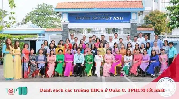 Trường THCS Sương Nguyệt Anh