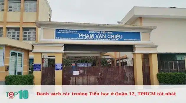 Trường Tiểu học Phạm Văn Chiêu